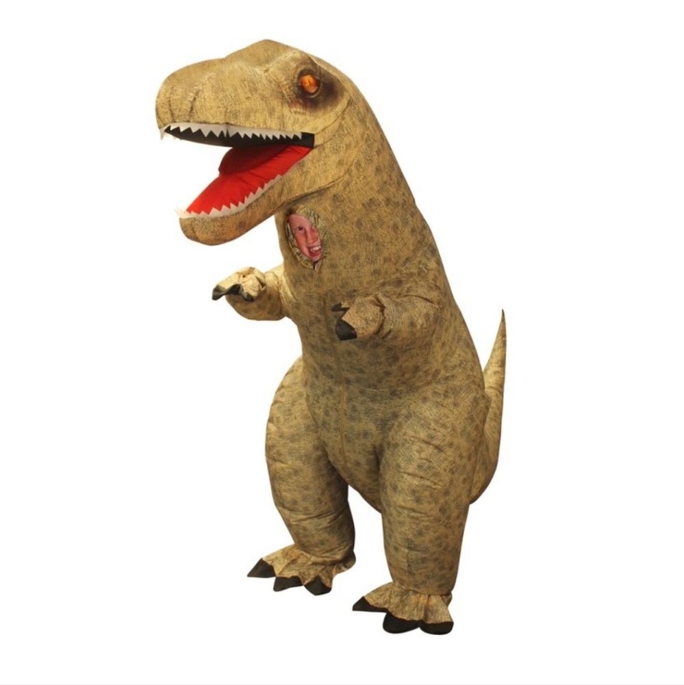Boys Inflatable T-Rex Costume